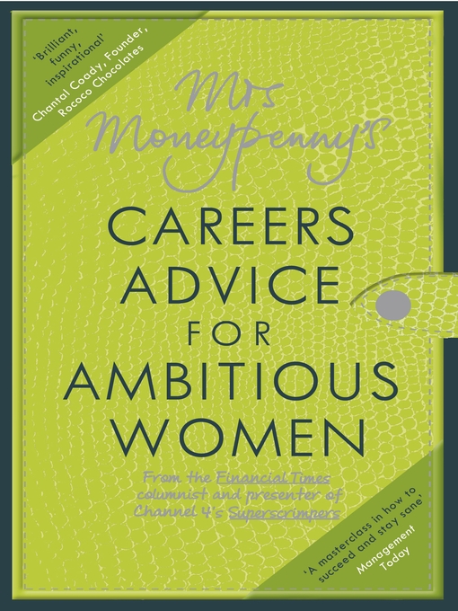 Mrs Moneypenny's Careers Advice for Ambitious Women (eBook)